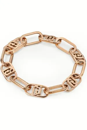 Liu Jo Bronzový dámský náramek z oceli Fashion LJ2228