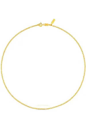 TOUS Pozlacený řetízek Rolo Chain 1003732400