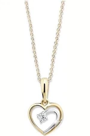 Cutie Jewellery Romantický přívěsek ze žlutého zlata Z6300-1602-40-10-X-R1
