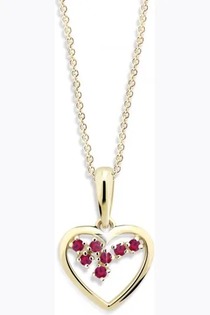 Cutie Jewellery Romantický přívěsek ze žlutého zlata Z6299-1606-40-40-X-1