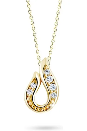 Cutie Jewellery Jedinečný přívěsek ze žlutého zlata Z3064-40-10-X-1