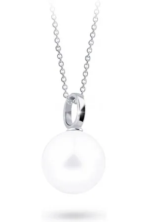 Cutie Jewellery Elegantní přívěsek z bílého zlata s pravou perlou Z3029-40-C4-X-2