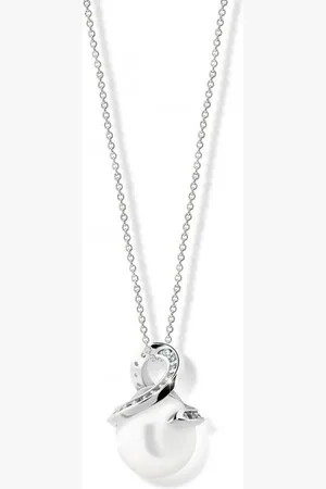 Cutie Jewellery Luxusní přívěsek z bílého zlata s pravou perlou Z6311-3154-40-C4-X-2