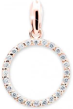 Cutie Jewellery Nadčasový přívěsek z růžového zlata Z6270-1979-40-10-X-4