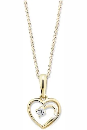 Cutie Jewellery Romantický přívěsek ze žlutého zlata Z6300-1602-40-10-X-L1