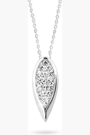 Cutie Jewellery Třpytivý přívěsek z bílého zlata Z3065-40-10-X-2