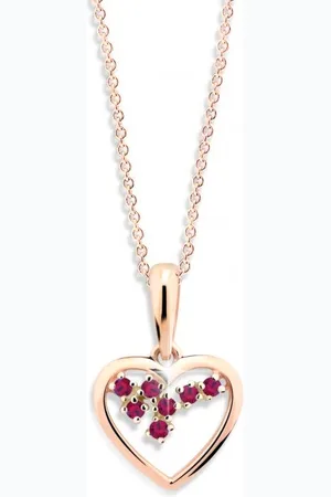 Cutie Jewellery Romantický přívěsek z růžového zlata Z6299-1606-40-40-X-4