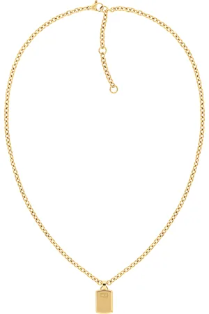 Tommy Hilfiger Elegantní pozlacený náhrdelník z oceli 2780824
