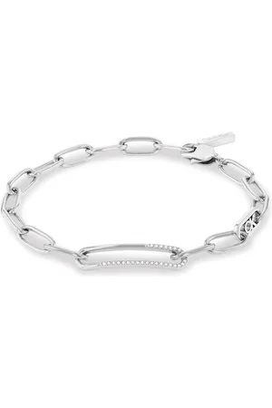 Calvin Klein Výrazný dámský náramek Asymmetrical Elegance 35000542