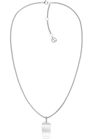 Tommy Hilfiger Dámský náhrdelník z oceli s krystaly Dog Tag 2780861