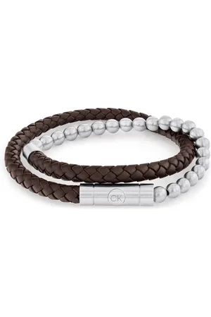 Calvin Klein Moderní dvojitý náramek pro muže 35100023