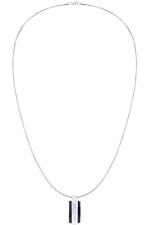 Tommy Hilfiger Stylový pánský náhrdelník z oceli Dog Tag 2790599