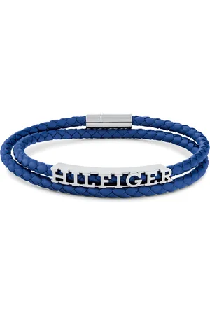 Tommy Hilfiger Fashion dvojitý kožený náramek pro muže 2790588