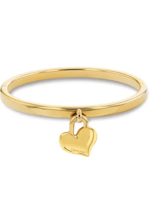 Calvin Klein Půvabný pevný náramek z pozlacené oceli Passion 35000599 6,1 cm