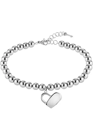 HUGO BOSS Slušivý dámský náramek z oceli Beads 1580075