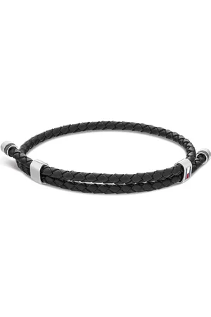 Tommy Hilfiger Stylový kožený náramek TH2790224