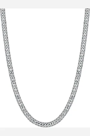 Brosway Výrazný ocelový náhrdelník pro muže Naxos BNX02 50 cm