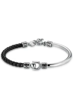 Brosway Stylový pánský ocelový náramek Knocker BKC14
