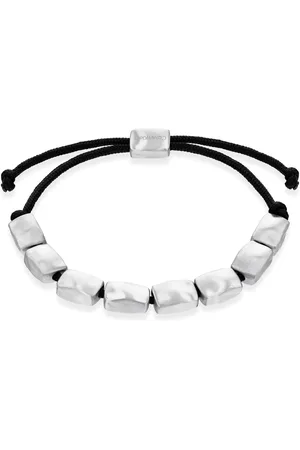 Calvin Klein Originální šňůrkový náramek pro muže 35100035