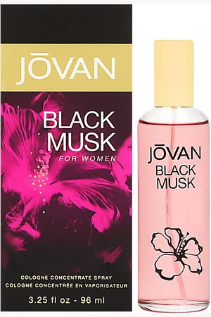 Jovan Black Musk For Women - EDC 96 ml