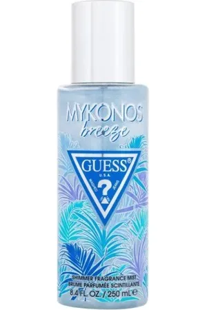 Guess Mykonos Breeze Shimmer - tělový závoj se třpytkami 250 ml