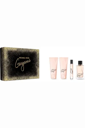 Michael Kors Gorgeous! - EDP 100 ml + tělové mléko 100 ml + sprchový gel 100 ml + EDP 10 ml