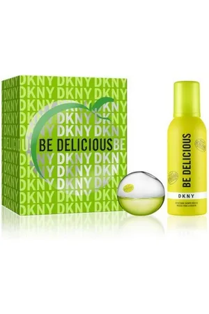DKNY Be Delicious - EDP 30 ml + sprchová pěna 150 ml