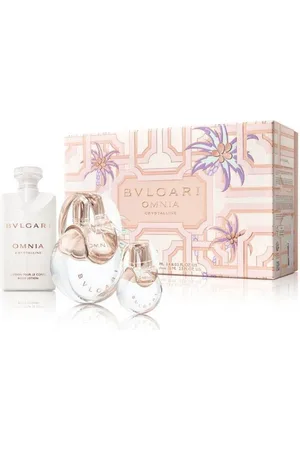 Bvlgari Omnia Crystalline Spring Edition - EDT 100 ml + tělové mléko 75 ml + EDT 15 ml
