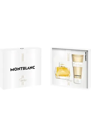Montblanc Signature Absolue - EDP 50 ml + tělové mléko 100 ml