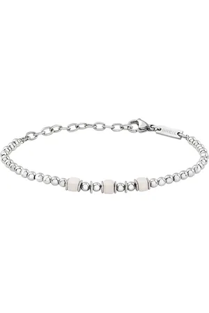 Breil Kuličkový náramek z oceli a řecké keramiky Mixology TJ3545