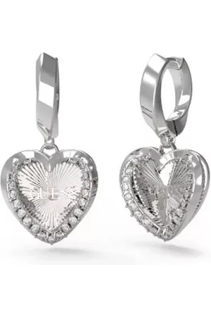 Guess Romantické ocelové náušnice Mon Amour JUBE04608JWRHT/U