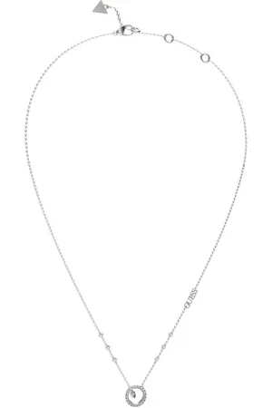 Guess Půvabný ocelový náhrdelník se zirkony Tiny Dancer JUBN04657JWRHT/U