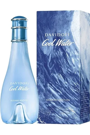 Davidoff Cool Water Woman Oceanic Edition - EDT 100 ml