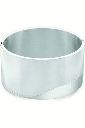 Calvin Klein Masivní pevný náramek z oceli Minimal Circular 35000146
