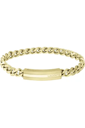 Lacoste Módní pozlacený náramek Adventurer 2040092