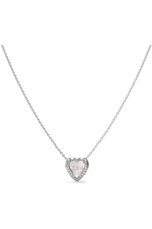 Guess Půvabný ocelový náhrdelník se srdíčkem Mon Amour JUBN04606JWRHT/U