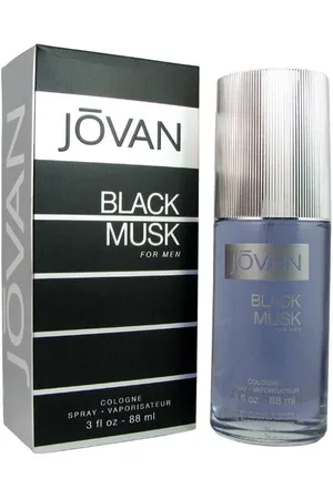 Jovan Black Musk For Men - EDC 88 ml