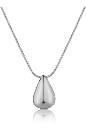 JVD Ocelový náhrdelník pro ženy Tear Drop SSSN0089X200055