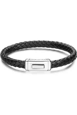 Brosway Elegantní kožený náramek pro muže Logan BOA11 19,5 cm