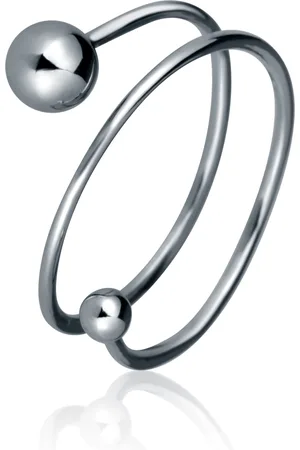 JVD Moderní stříbrný prsten SVLR1040XE900 54 mm