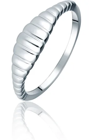 JVD Slušivý stříbrný prsten SVLR1002X6100 58 mm