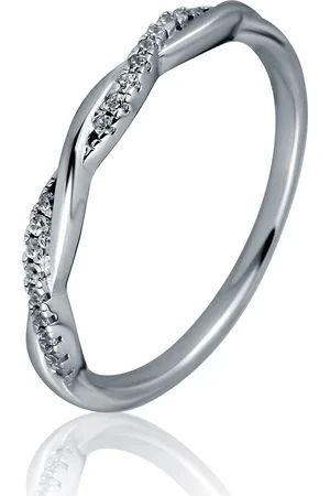 JVD Elegantní stříbrný prsten se zirkony SVLR1133X61BI 53 mm