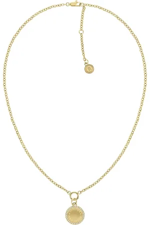 Tommy Hilfiger Pozlacený náhrdelník s krystaly Mini Crystals 2780903
