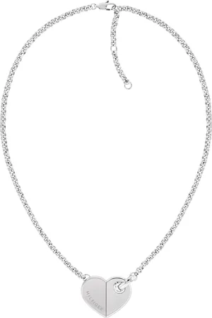 Tommy Hilfiger Půvabný ocelový náhrdelník Bold Hearts 2780926