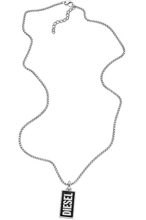 Diesel Originální ocelový náhrdelník Dogtags DX1515040
