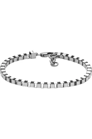 Fossil Stylový ocelový náramek Core Chains JOF01142040