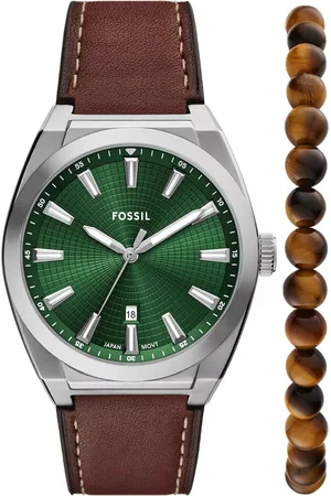 Fossil Dárkový set Everett FS6080SET + náramek