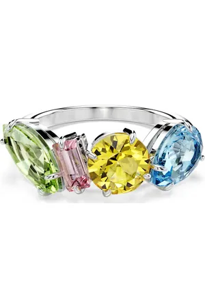 Swarovski Prsten s barevnými krystaly Gema 570894 50 mm