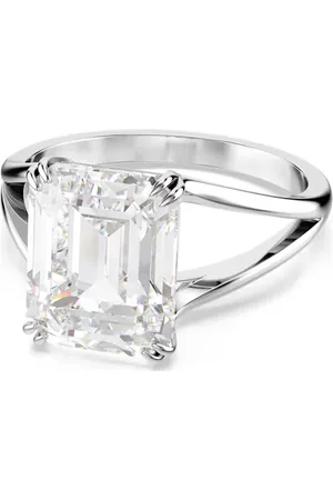 Swarovski Prsten s čirým krystalem Mesmera 569798 50 mm