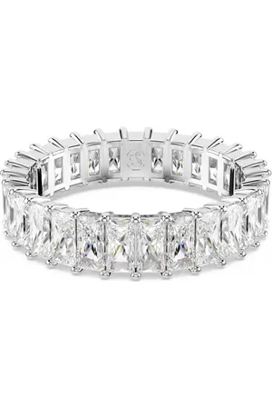 Swarovski Okouzlující prsten se zirkony Matrix 5693408 50 mm